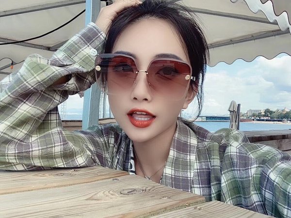 Chanel Sunglasses Top Quality CC6658_1121