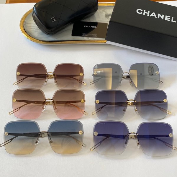 Chanel Sunglasses Top Quality CC6658_1122