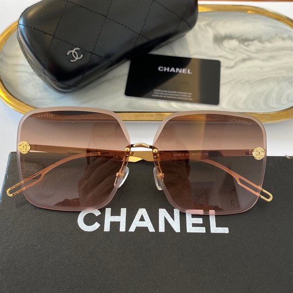 Chanel Sunglasses Top Quality CC6658_1124
