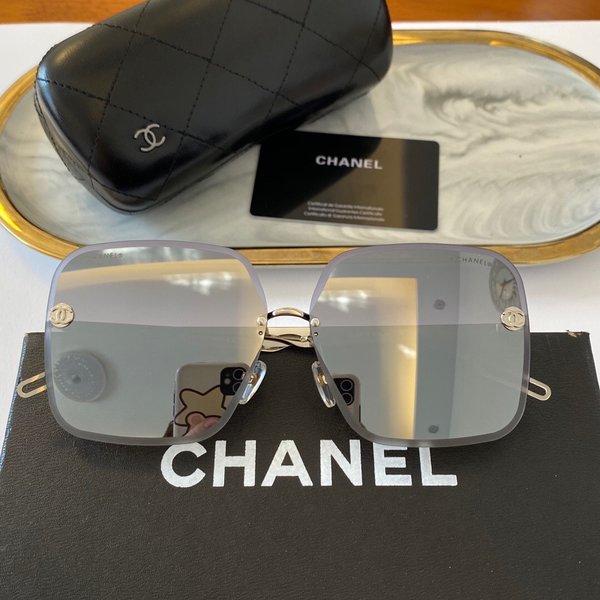 Chanel Sunglasses Top Quality CC6658_1126