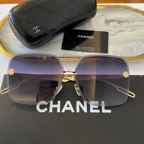Chanel Sunglasses Top Quality CC6658_1127