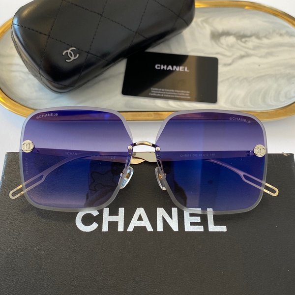 Chanel Sunglasses Top Quality CC6658_1128