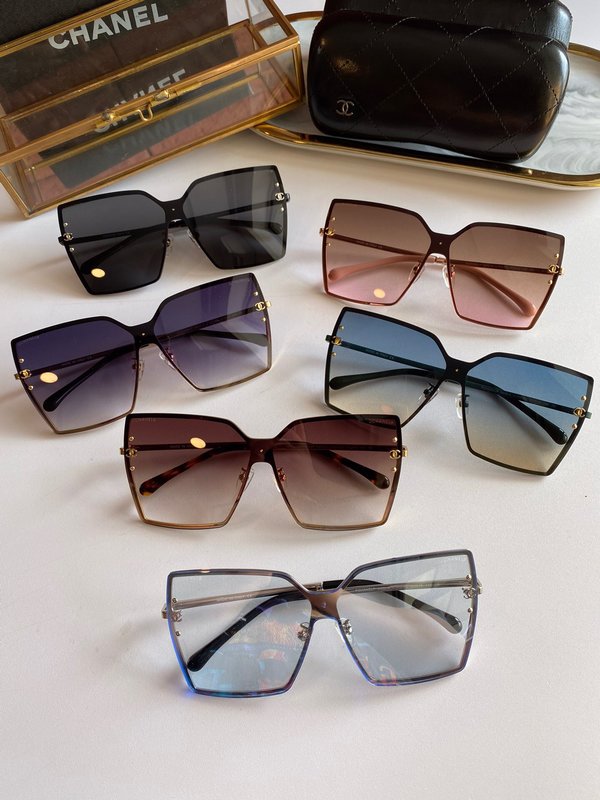 Chanel Sunglasses Top Quality CC6658_1131