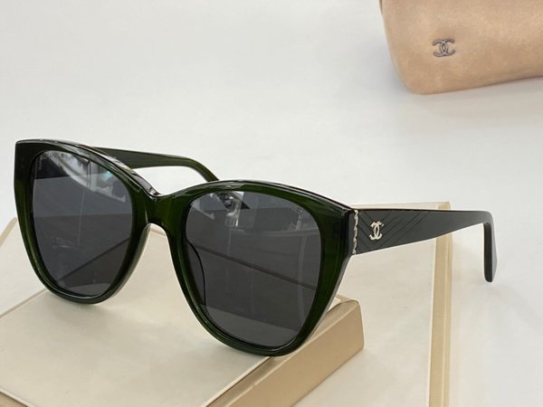 Chanel Sunglasses Top Quality CC6658_1140