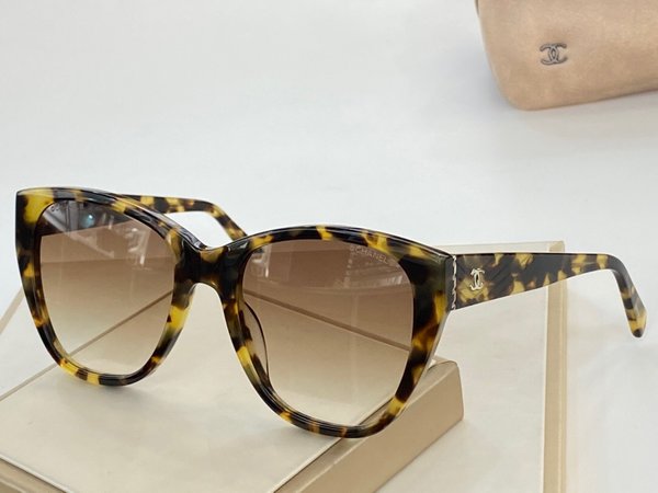 Chanel Sunglasses Top Quality CC6658_1141