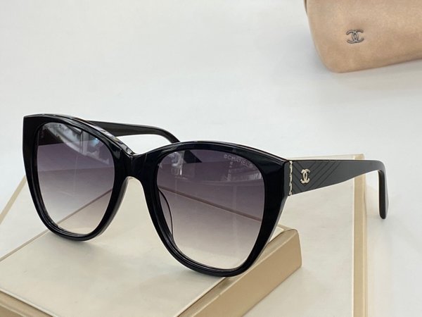 Chanel Sunglasses Top Quality CC6658_1143