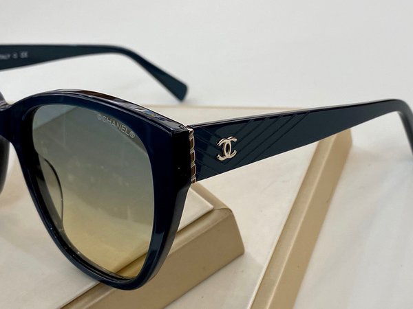Chanel Sunglasses Top Quality CC6658_1144