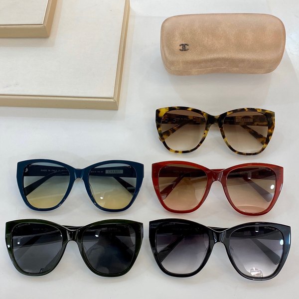 Chanel Sunglasses Top Quality CC6658_1147