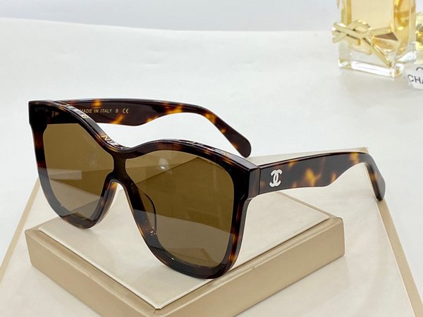 Chanel Sunglasses Top Quality CC6658_1148