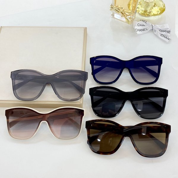 Chanel Sunglasses Top Quality CC6658_1156