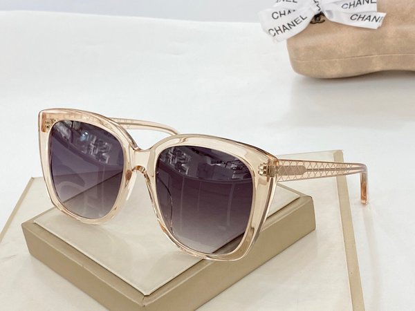 Chanel Sunglasses Top Quality CC6658_1159