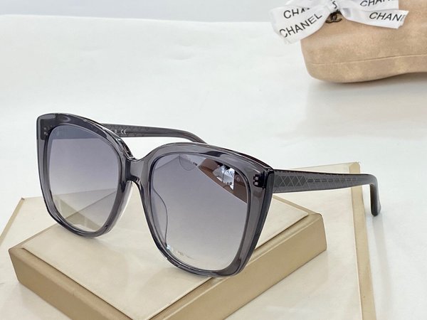 Chanel Sunglasses Top Quality CC6658_1161
