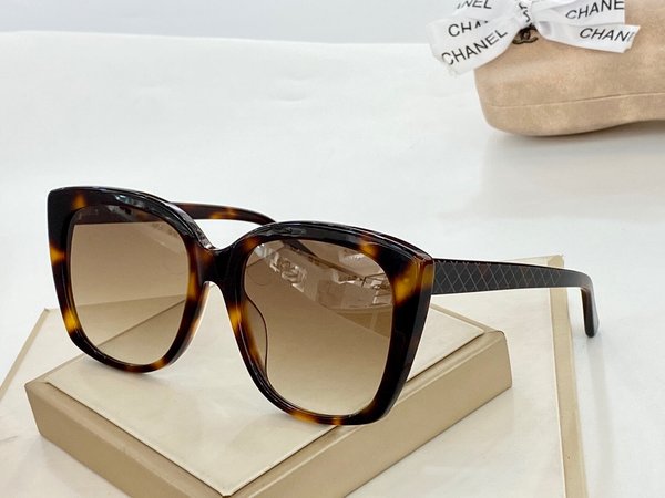 Chanel Sunglasses Top Quality CC6658_1162
