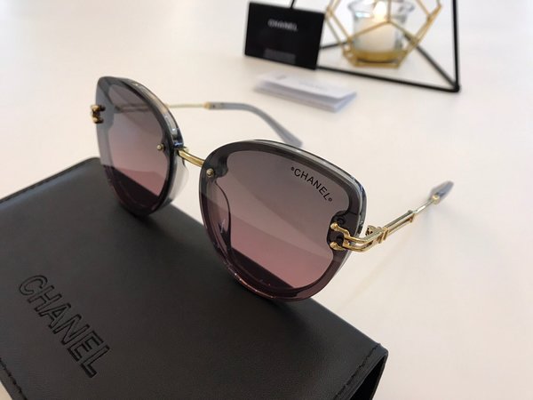 Chanel Sunglasses Top Quality CC6658_1179