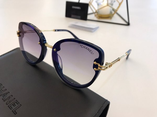 Chanel Sunglasses Top Quality CC6658_1180
