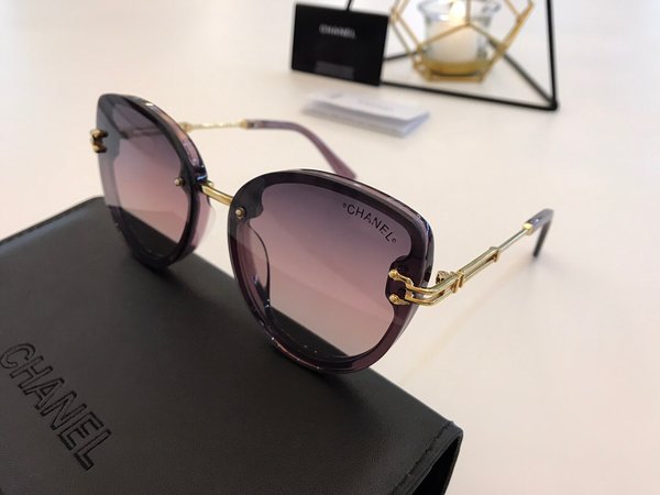 Chanel Sunglasses Top Quality CC6658_1181