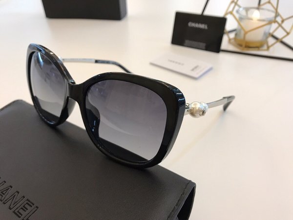 Chanel Sunglasses Top Quality CC6658_1187