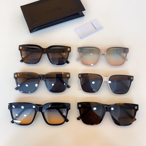 Chanel Sunglasses Top Quality CC6658_119