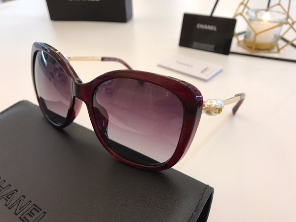 Chanel Sunglasses Top Quality CC6658_1190