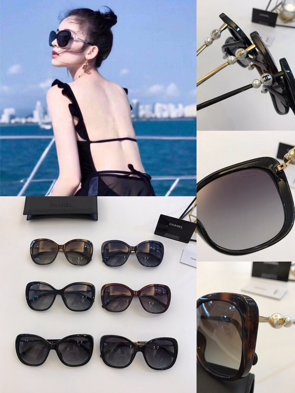 Chanel Sunglasses Top Quality CC6658_1192