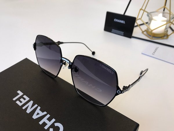 Chanel Sunglasses Top Quality CC6658_1193