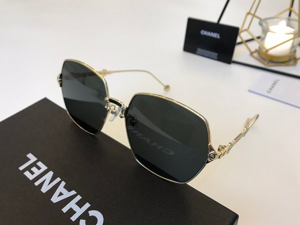 Chanel Sunglasses Top Quality CC6658_1194