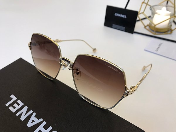 Chanel Sunglasses Top Quality CC6658_1196