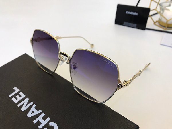 Chanel Sunglasses Top Quality CC6658_1199