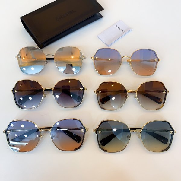 Chanel Sunglasses Top Quality CC6658_120