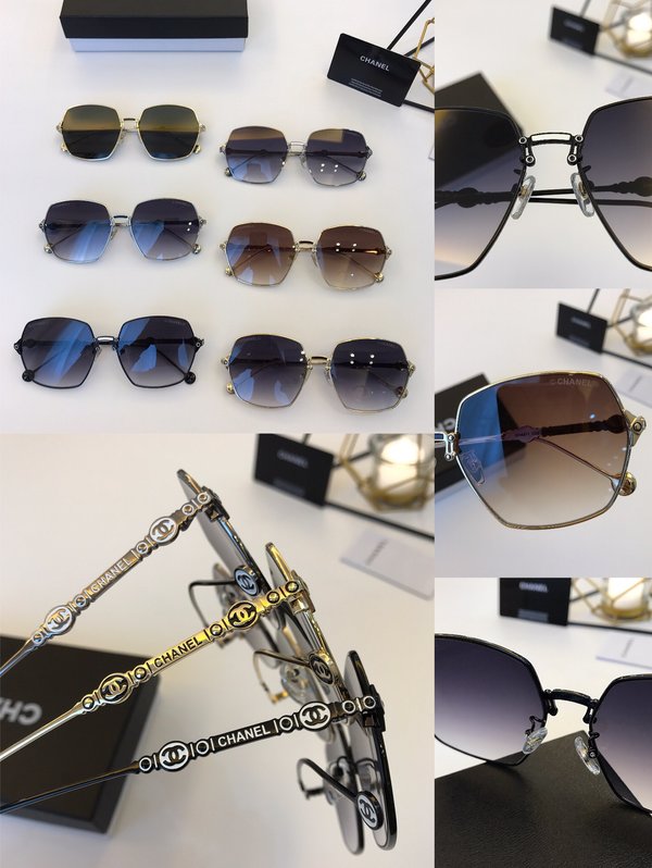 Chanel Sunglasses Top Quality CC6658_1201