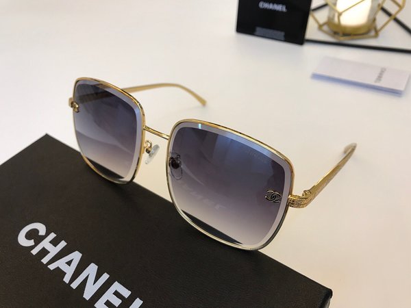 Chanel Sunglasses Top Quality CC6658_1202