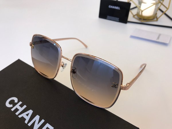 Chanel Sunglasses Top Quality CC6658_1203