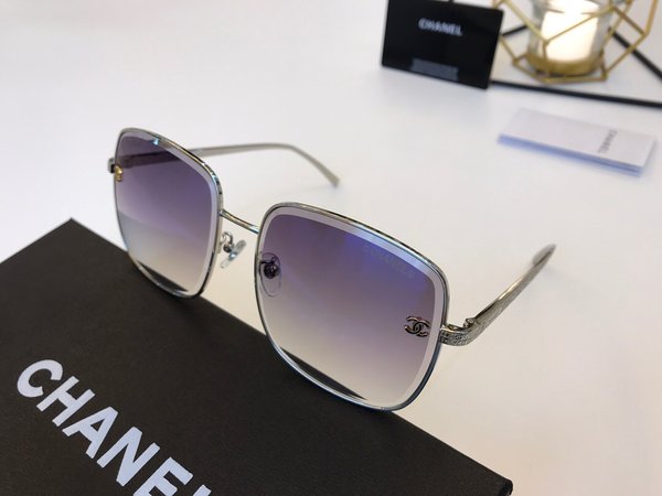 Chanel Sunglasses Top Quality CC6658_1204