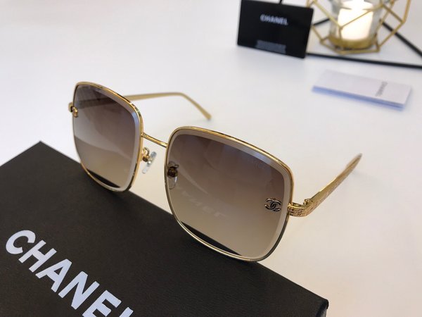 Chanel Sunglasses Top Quality CC6658_1207