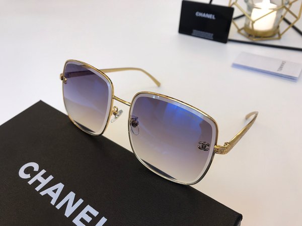 Chanel Sunglasses Top Quality CC6658_1208