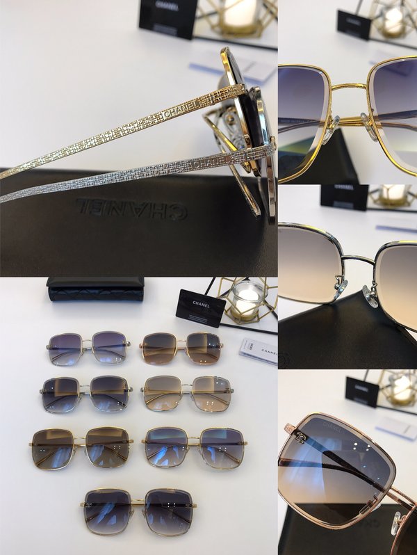 Chanel Sunglasses Top Quality CC6658_1210