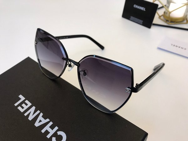 Chanel Sunglasses Top Quality CC6658_1211