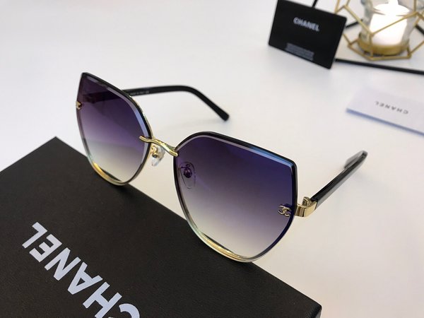 Chanel Sunglasses Top Quality CC6658_1213