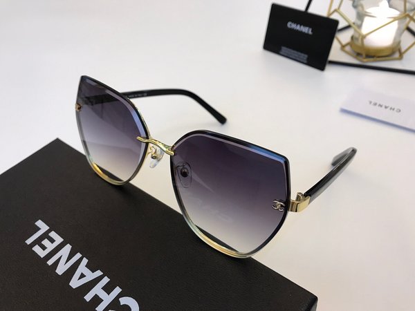 Chanel Sunglasses Top Quality CC6658_1215