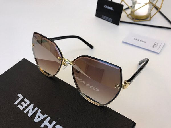 Chanel Sunglasses Top Quality CC6658_1217
