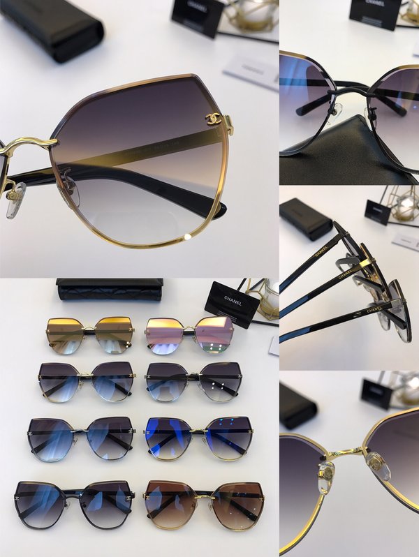 Chanel Sunglasses Top Quality CC6658_1219