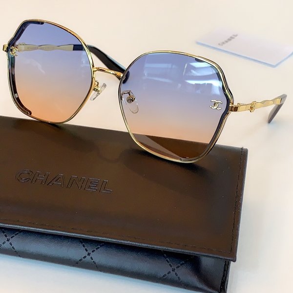 Chanel Sunglasses Top Quality CC6658_122