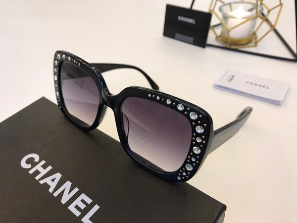 Chanel Sunglasses Top Quality CC6658_1220