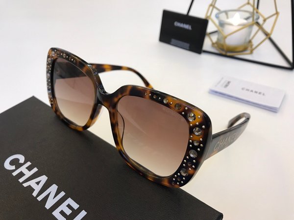 Chanel Sunglasses Top Quality CC6658_1221