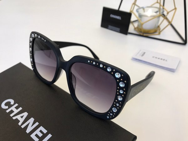 Chanel Sunglasses Top Quality CC6658_1224