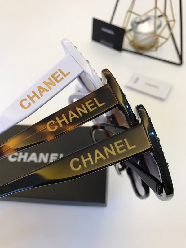 Chanel Sunglasses Top Quality CC6658_1226