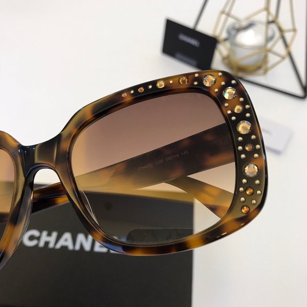 Chanel Sunglasses Top Quality CC6658_1227