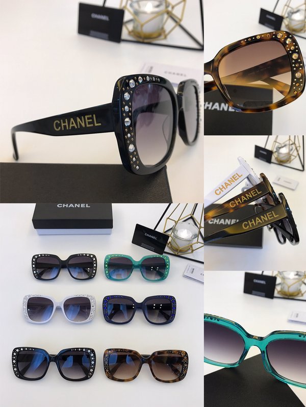 Chanel Sunglasses Top Quality CC6658_1228