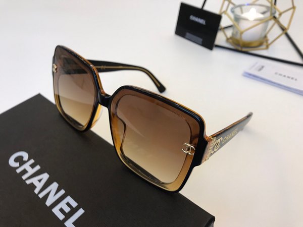 Chanel Sunglasses Top Quality CC6658_1234