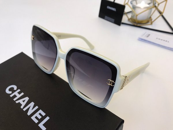 Chanel Sunglasses Top Quality CC6658_1235